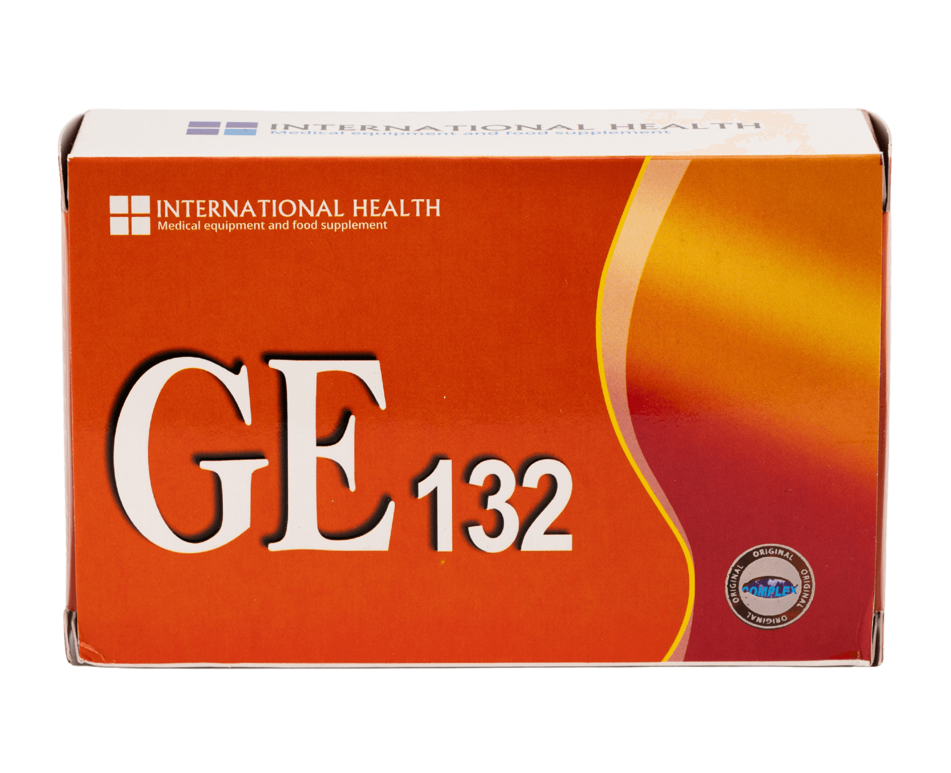 GE132 – detalj crvenog pakovanja