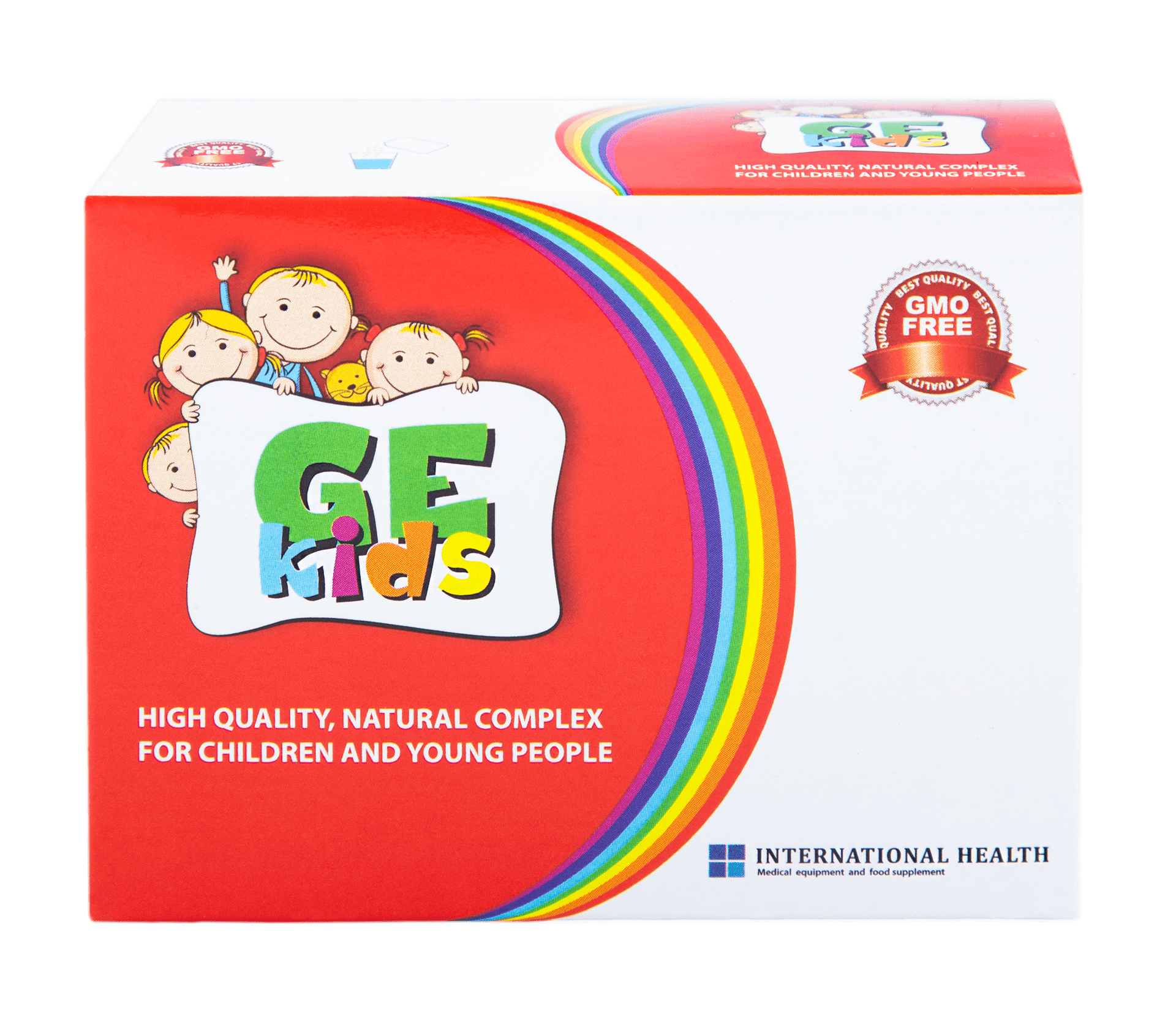 GE Kids – pakovanje proizvoda