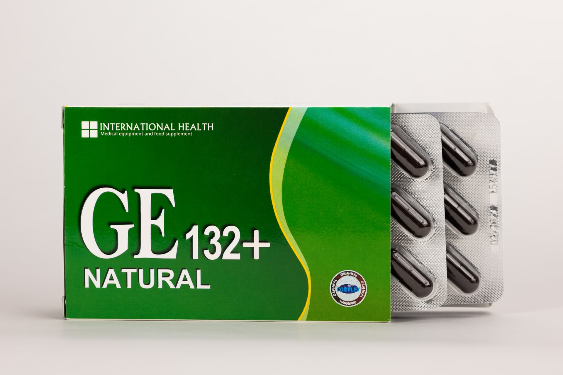 GE132+ Natural – dio dnevne rutine