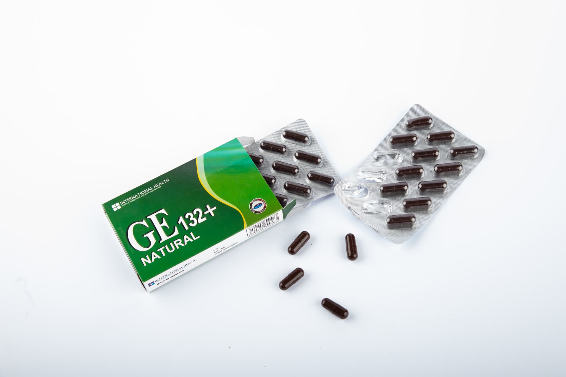 GE132+ Natural – prirodni izvori sastojaka